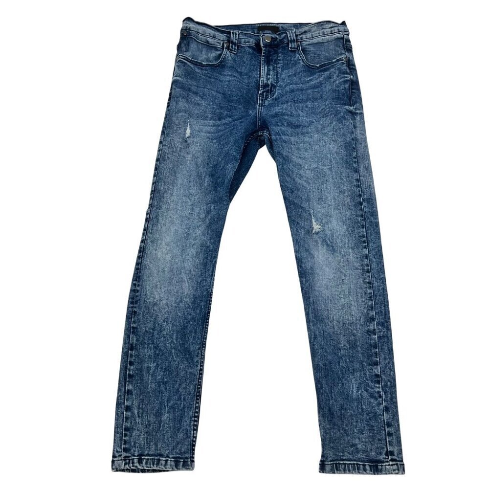 Steve’s Jeans Slim Stone Wash Jeans Distressed Men’s Size 30x30